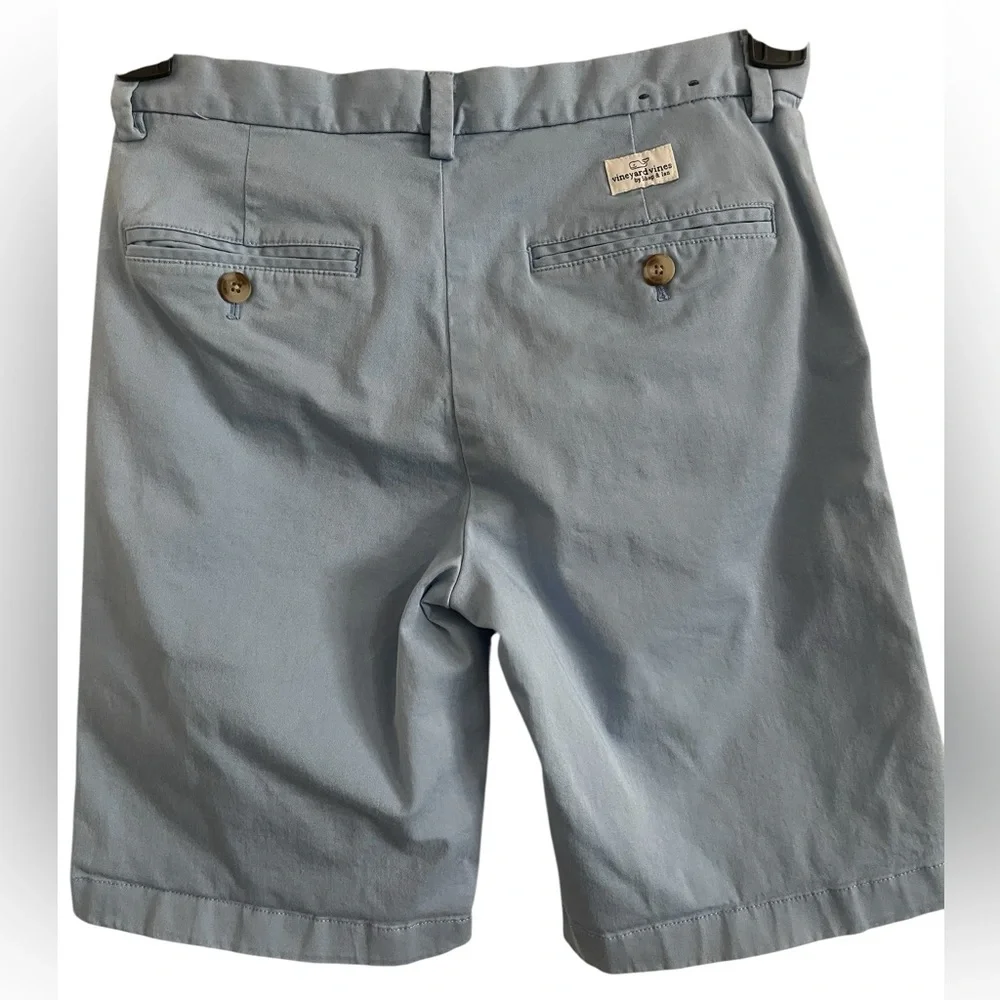 Vineyard Vines Light Blue Breaker Boys Shorts Size 14